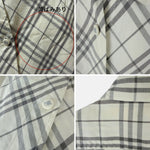 Load image into Gallery viewer, 【中古】バーバリー BURBERRY 長袖シャツ チェック柄 コットン スパンデックス j0312wq03010
