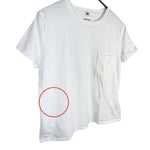 Load image into Gallery viewer, 【中古】エルメス Hermes Tシャツ 半袖 クルーネック ポケット刺繍 ホワイト 白 38 j0910h00545
