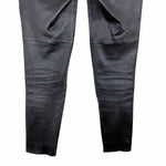 画像をギャラリービューアに読み込む, 【中古】23区 R レザーパンツ ブラック サイズ36 本革 羊革 シンプル スリム j0107h00110
