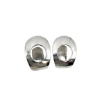 Load image into Gallery viewer, 【中古】グッチ GUCCI ピアス シルバー SV925 オープンデザイン 両耳用 アクセサリー j0618lq00944
