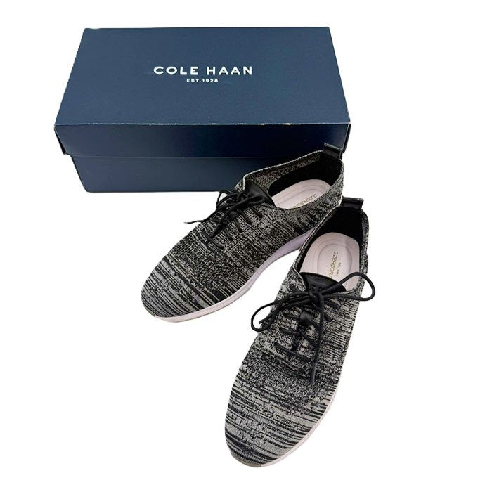 【中古】Cole Haan コールハーン グランドモーション ニットスニーカー 軽量 通気性 クラウドフォーム i0904n00112