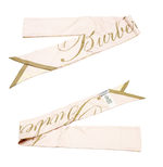 画像をギャラリービューアに読み込む, 【中古】BURBERRY バーバリー スカーフ ツイリー ピンク シルク 絹 ロゴ 総柄 i0926aq01647
