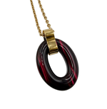 画像をギャラリービューアに読み込む, 【中古】LOUIS VUITTON ルイヴィトン パンダンティフギミアクル ネックレス ゴールド 箱・保存袋付き j0405oq037180
