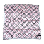 将图片加载到图库查看器，【中古】バーバリー BURBERRY ハンカチ3点セット ハンドタオル チェック 未使用品 ピンク ベージュ ライトブルー i0619wq0465
