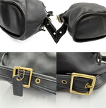 Load image into Gallery viewer, 【中古】COACH コーチ 巾着 ショルダーバッグ レザー 肩掛け 斜め掛け可能 i0810oq00374
