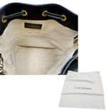 将图片加载到图库查看器，【中古】ジェイアンドエムデヴィッドソンJ&amp;M DAVIDSON  カーニバル ショルダーバッグ フリンジ 巾着 レザー i1029pq01285
