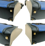 Load image into Gallery viewer, 【中古】CELINE セリーヌ ラゲージ マイクロショッパー ハンドバッグ  レザー レディース j0205dq002509
