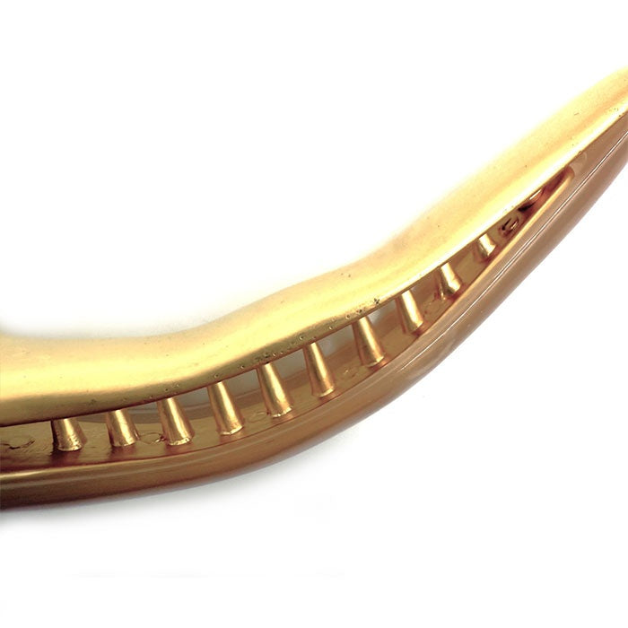 【中古】アレクサンドルドゥパリ ALEXANDRE DE PARIS ヘアクリップ コンコルド ヘアアクセサリー ベージュ系 i0225aq02125