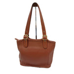 画像をギャラリービューアに読み込む, 【中古】コーチ COACH ショルダーバッグ オールドコーチ レザー レトロ おしゃれ ブラウン 茶 i0601oq00269
