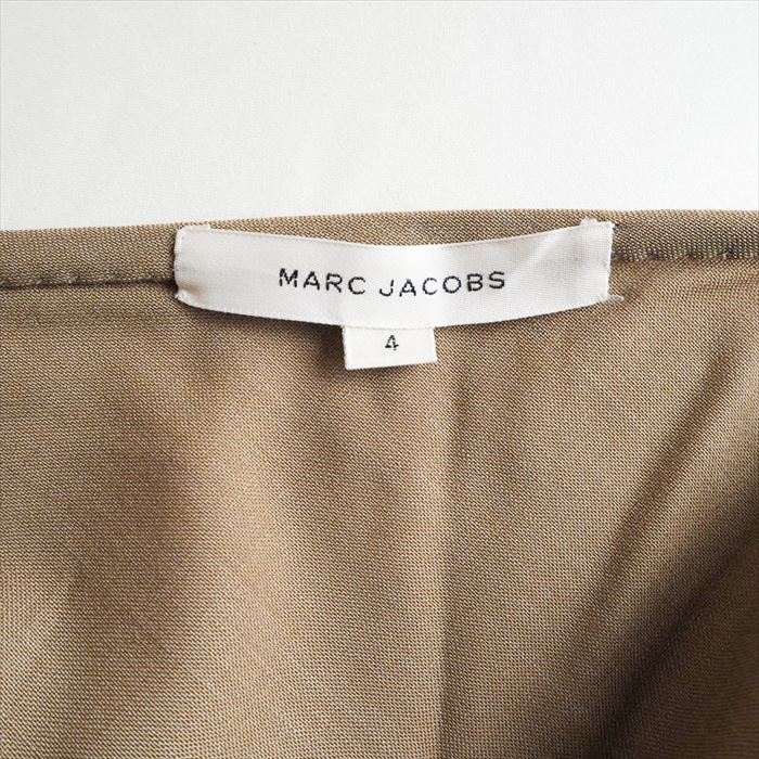 Marc Jacobs マークジェイコブズ サイドリボンスカート ベージュ