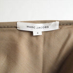 将图片加载到图库查看器，Marc Jacobs マークジェイコブズ サイドリボンスカート ベージュ
