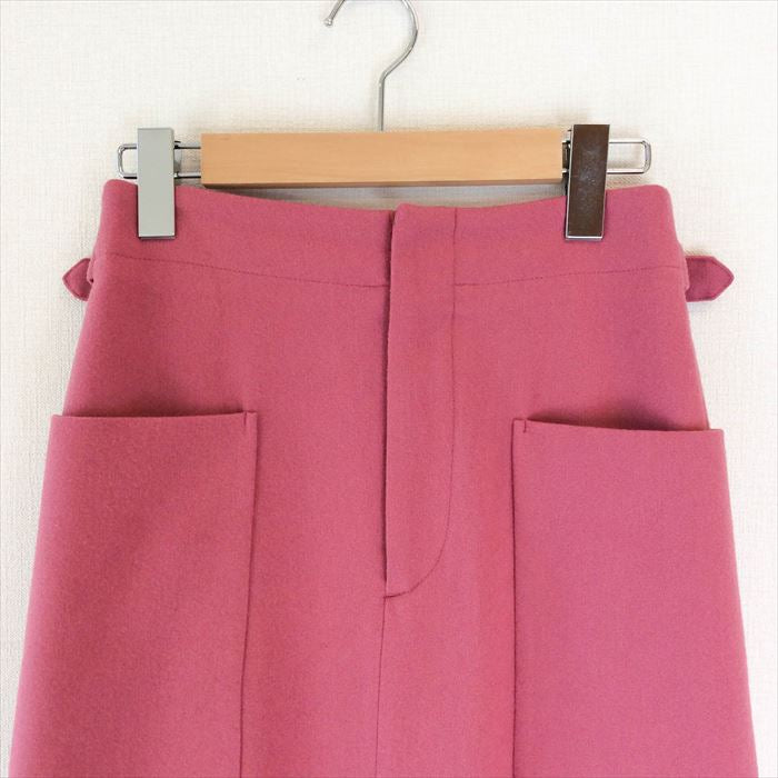 マカフィー MACPHEE スカート ピンク ミドル丈スカート サイズ32