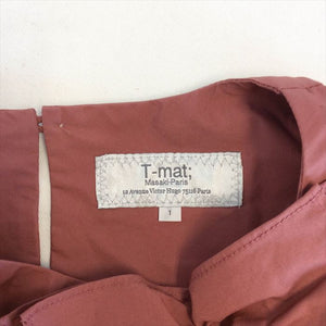 中古】ティー マット マサキ パリ T-mat Masaki-Paris フロントフリル ...