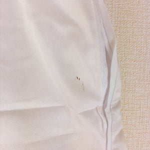 【中古】ドゥロワー  Drawer  ノベルティパジャマ 白  フリーサイズ  ショートパンツ  長袖シャツ  E0311A016-E0331