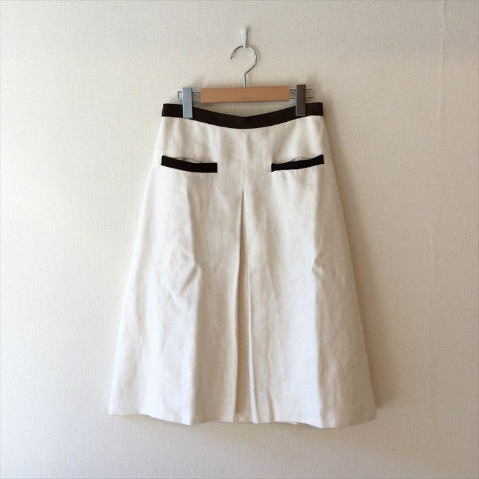 Drawer ドゥロワー スカート ホワイト – 古着・中古通販サイト