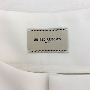 【中古】ユナイテッドアローズ  UNITED ARROWS  パンツ 白  2019年商品  白  サイズ40  E0412M004-E00511