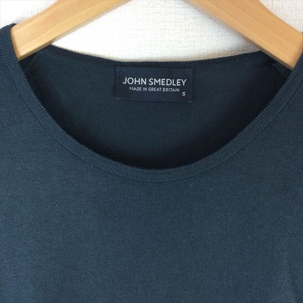 John Smedley ジョンスメドレー 半袖ニット D0713Y003-D0901 – 古着