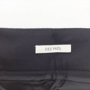【中古】デプレ  DES PRES  パンツ(黒)  秋冬  ブラック  ワイドパンツ  E20171016Y014-E0622