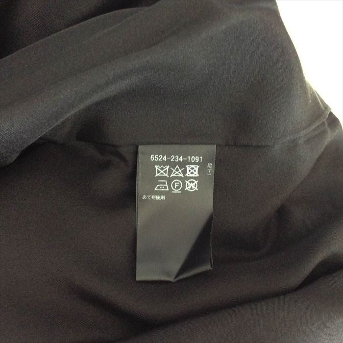【中古】ドゥロワー  Drawer  フリンジタイトスカート 黒  コットン  ブラック  サイズ36  E0713H007-E0805