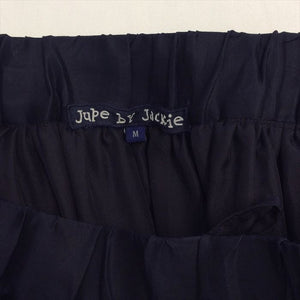 【中古】ジュープバイジャッキーJupebyJackieスカートフレアネイビー刺繍D0317F002-D0326