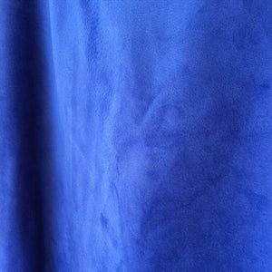 【中古】ブルーバードブルバード  BLUEBIRD BOULEVARD  ピックスエードタイトスカート  青  ロング  M  E0705A005-E0721