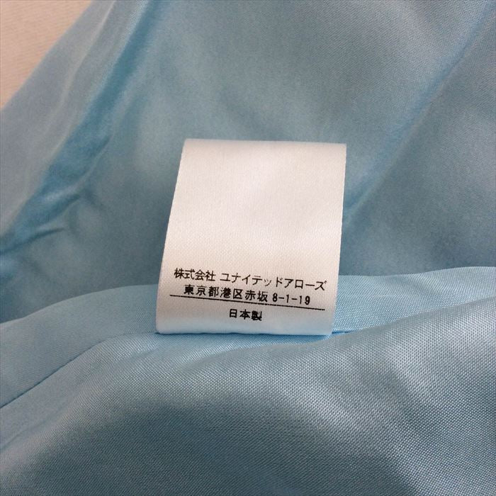 【中古】ドゥロワー  Drawer  サテンスカート  台形  水色  サイズ36  E0713H008-E0805