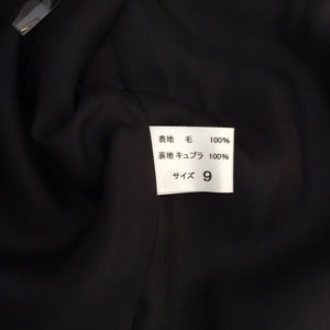 【中古】ヒロミタケイ  HIROMI TAKEI  スーツ ワンピース  ノーカラー  ネイビー  サイズ9  E0301W004-E0326