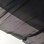 Load image into Gallery viewer, 【中古】ユナイテッドアローズ  UNITED ARROWS  スカート 黒  シフォンスカート  ミディアム丈  ブラック  E0412M005-E0609
