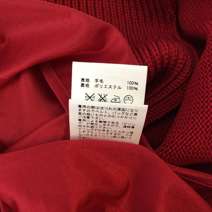 HYKE  ハイク  スカート 赤  新品  E0106N056-E0215