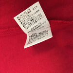 画像をギャラリービューアに読み込む, 【中古】チャオパニック CIAOPANIC Tシャツ 赤 レッド ボリューム袖 共布ベルト付き E1014N014-E1025

