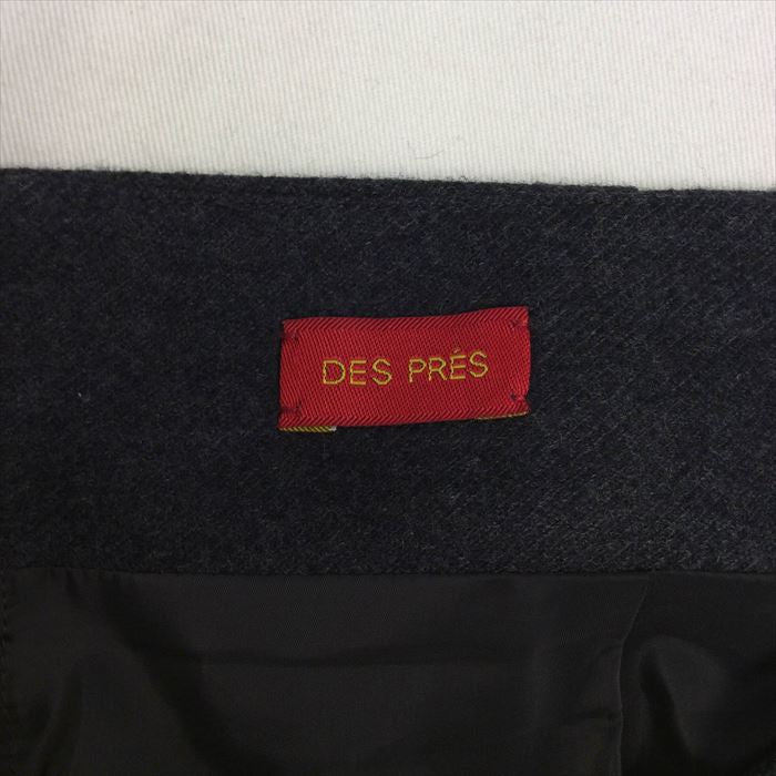 【中古】デプレ  DES PRES  スカート  チャコールグレー  ペンシルロングスカート  2018年商品  E0528O013-E00608