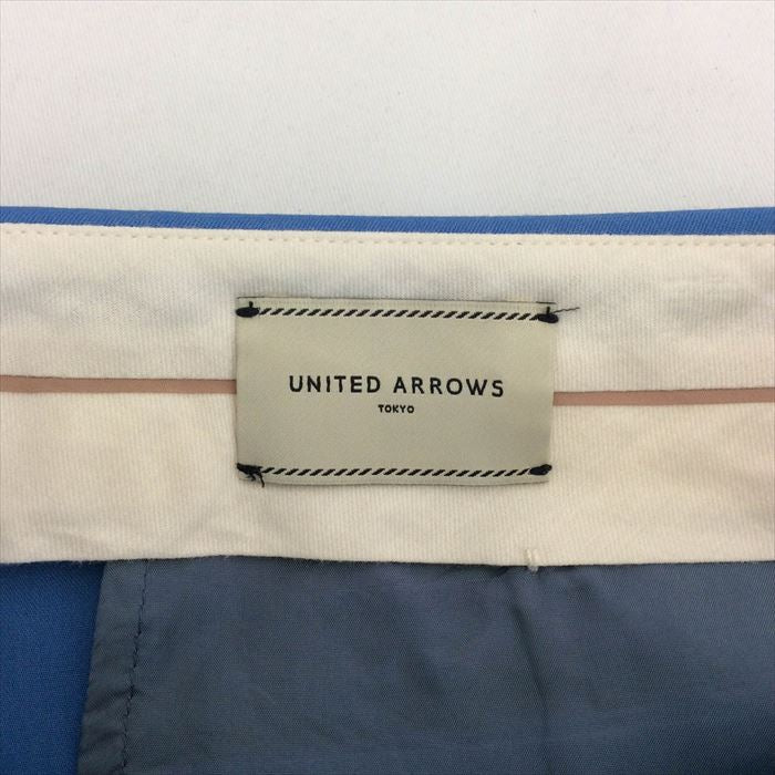中古】ユナイテッドアローズ UNITED ARROWS パンツ ブルー 新品 未使用