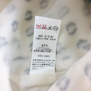 【中古】アーペーセー  A.P.C  スカート  台形スカート  白  サイズM  E0215N012-E0405