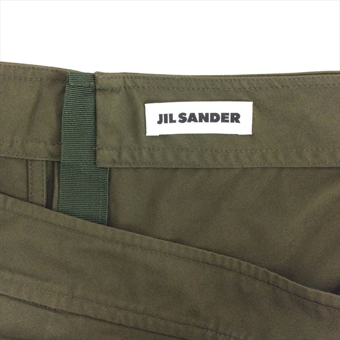 JIL SANDER  ジルサンダー  スカート カーキ  サイズ32  D1119H014-D1224