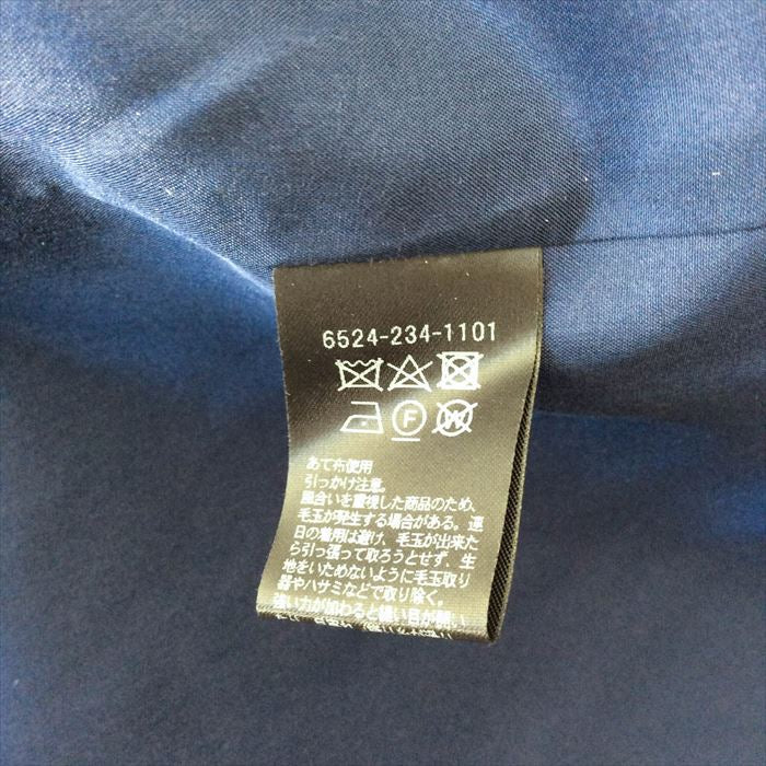 【中古】ドゥロワー  Drawer  BLUEツィードスカート ネイビー  秋冬  ブルー  サイズ36  E0524M003-E0609