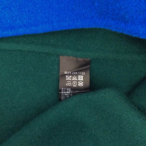 【中古】ドゥロワー  Drawer  メルトンタイトスカート ブルー  ブルー  グリーン  サイズ36  E0624U004-E0629