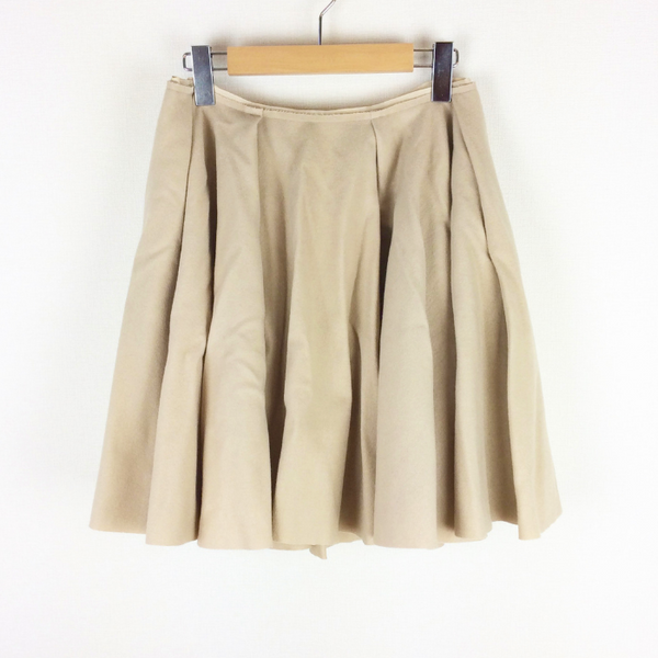 中古】ニナリッチ NINA RICCI フレアスカート ベージュ ボリューム ふんわり ゆったり 13HCJU457WV0094 F822 –  古着・中古通販サイト【DrawerBOX】