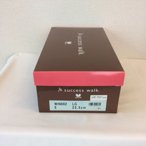 【中古】サクセスウォーク  success walk  パンプス  グレー  未使用  22.0cm　D  E0630I001-E0702