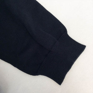 【中古】ドゥロワー Drawer ニット ポケット付き ネイビー ミディアム コットン サイズ１ E1008Y012-E1015