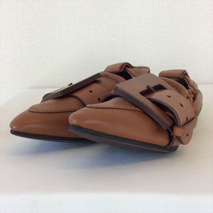 クロエ Chloe 靴 ブラウン ポインテッドトゥ 22.5cm位-