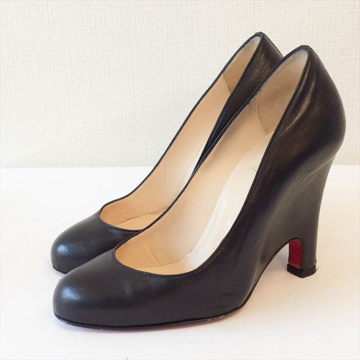 中古】クリスチャンルブタン Christian Louboutin 靴 黒 ハイヒール サイズ34 ブラック F0218I001-F022 –  古着・中古通販サイト【DrawerBOX】