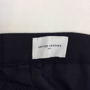 UNITED ARROWS ウールパンツ　ブラック　36サイズ　新品タグ付き