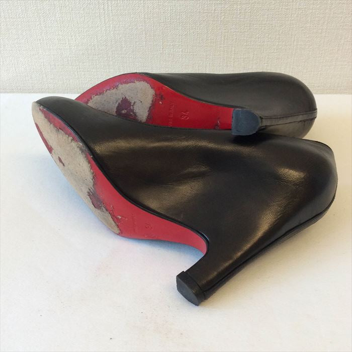 【中古】クリスチャンルブタン Christian Louboutin 靴 黒 ハイヒール サイズ34 ブラック F0218I001-F0228
