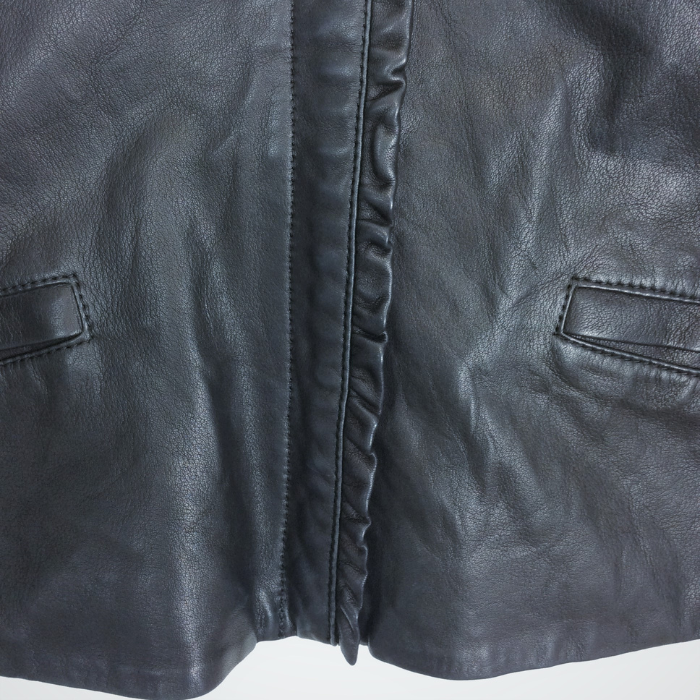 最愛 【ビンテージ】ユナイテッドアローズレザージャケット XLサイズ