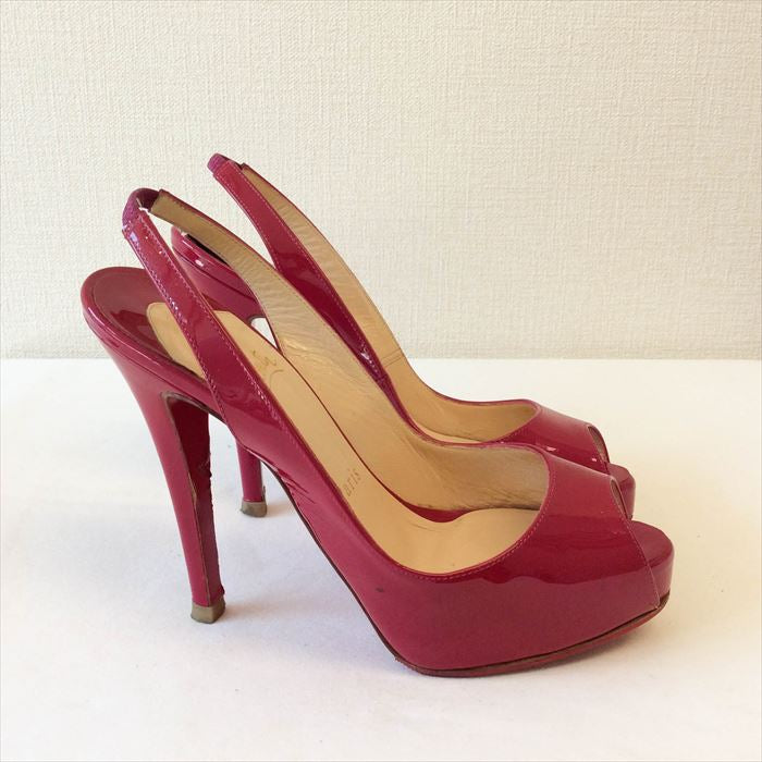 madeinSpainChristian Louboutin サンダル サイズ34(21cm)