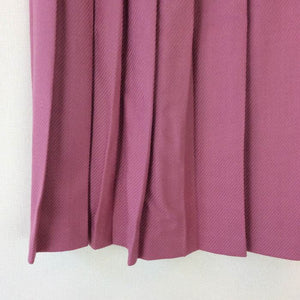 ドゥロワー  ウールツイルフロントプリーツスカート　36   ★新品未使用★ピンク