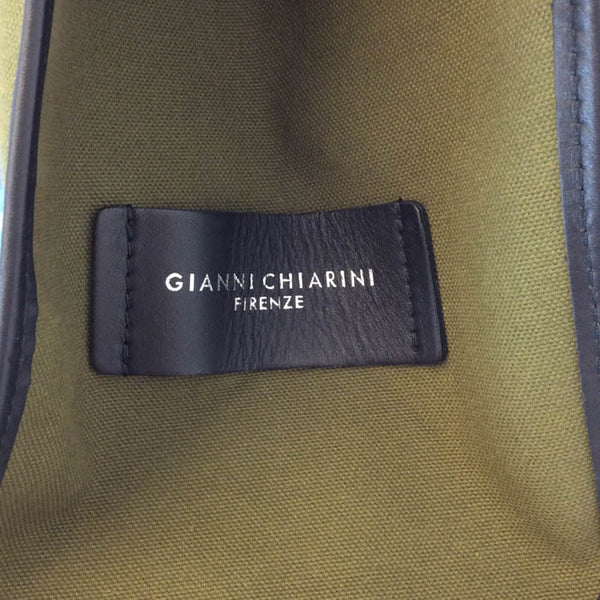 中古】ジャンニキリアーニ GIANNI CHIARINI トートバッグ クラッチ