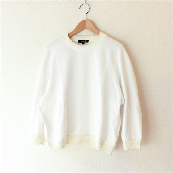 ドゥロワー 七分袖セーター サイズ1 S - 白