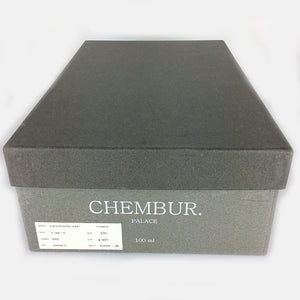 【中古】チェンバー CHEMBUR  ローパンプス ペタンコ靴 ハートカット ポインテッドトゥ ダークグリーン C54066 F1202N043-G0313