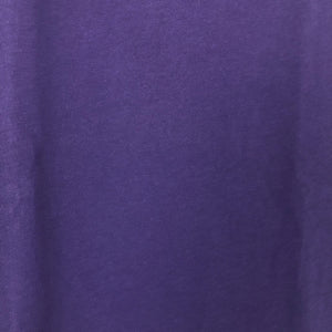 【中古】スタニングルアー STUNNING LURE ノースリーブカットソー クルーネック シンプル パープル 紫 g0724k007-0905